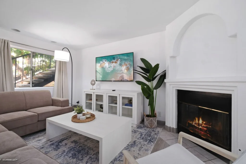 Block From Beach 3BR Kitchen Pacific Beach Condo 3 San Diego