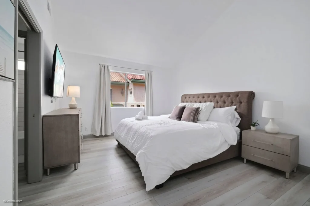 Block From Beach 3BR Kitchen Pacific Beach Condo 3 San Diego