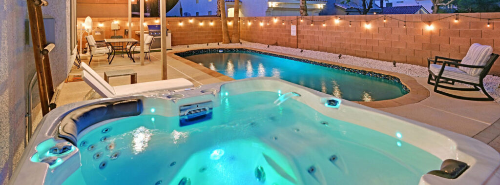 private pool rental las vegas