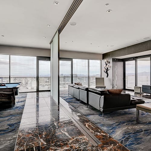 Mayweather Penthouse-Hot-Tub-Patio-Pool-Table-Palms-Place-f