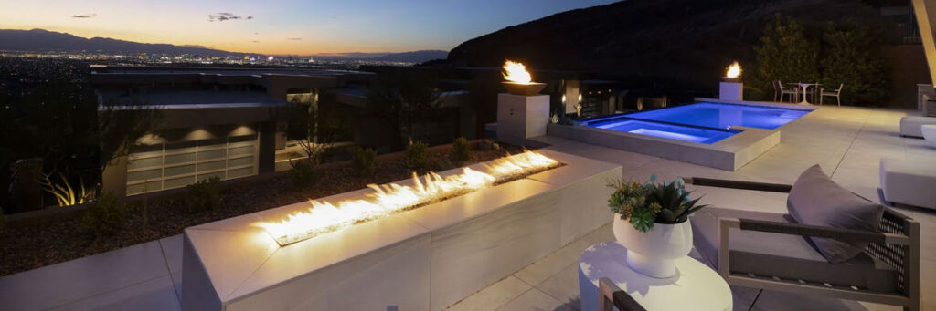 las vegas mansion rental