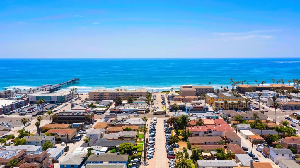 Waveside 1 Block to Pacific Beach New Renovation San Diego