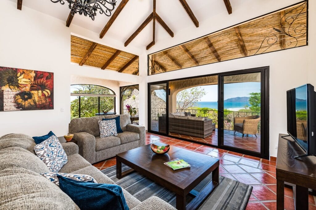 Tamarindo Spacious Home Pool Walk to Beach Costa Rica