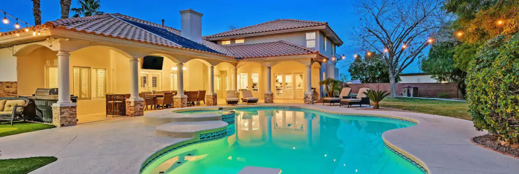 dream las vegas getaway estate