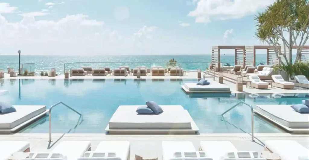 Miami Beach 1 Hotel 1BR/1.5BA Central Location