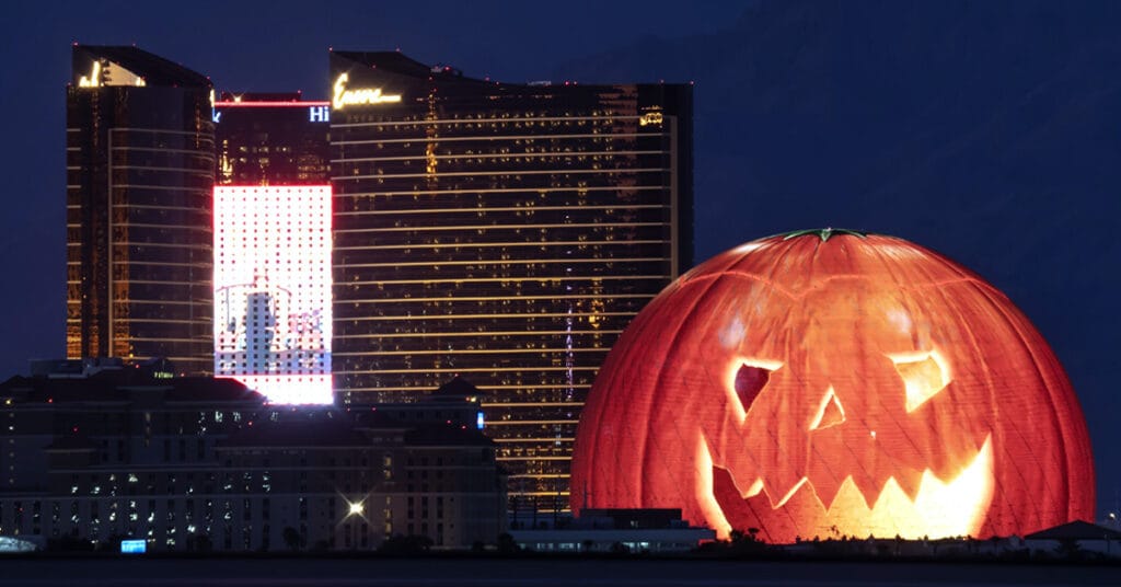 halloween in las vegas