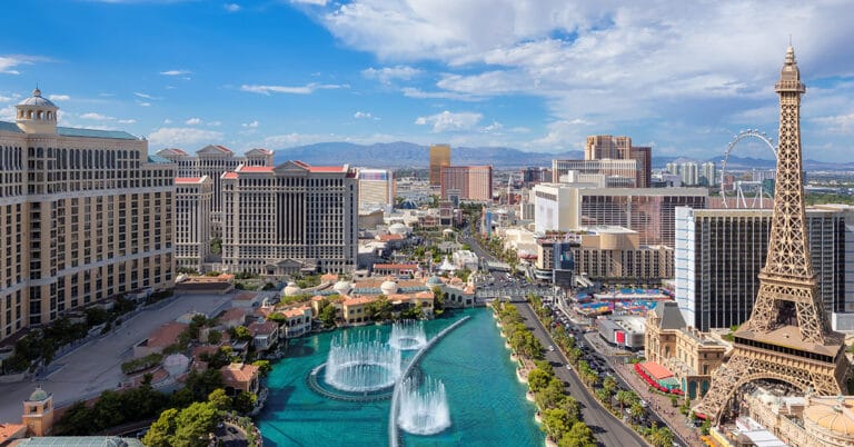 Where to Stay in Las Vegas This Spring