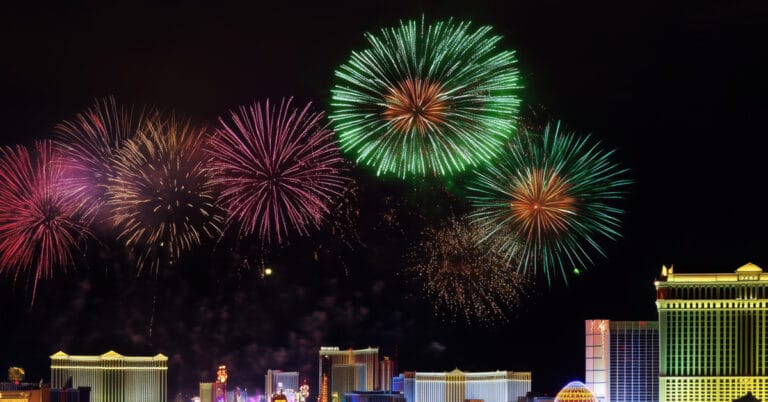new years eve in las vegas