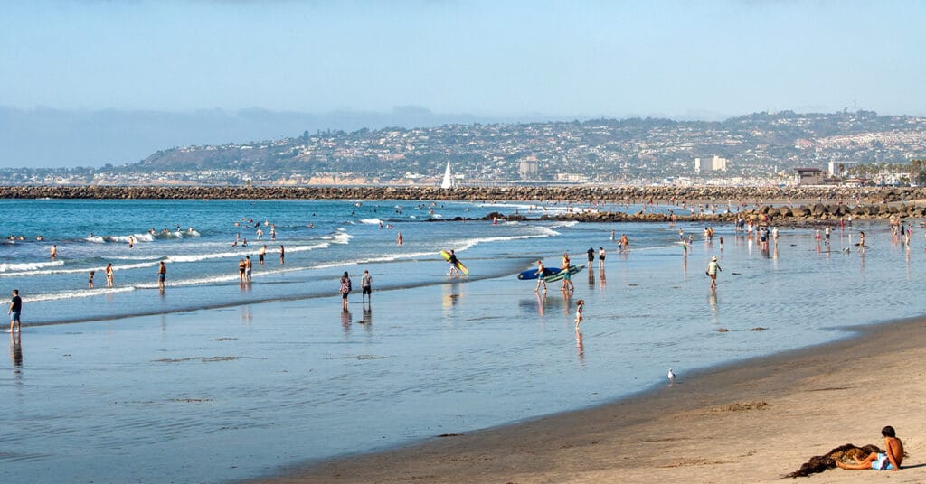 san diego in october