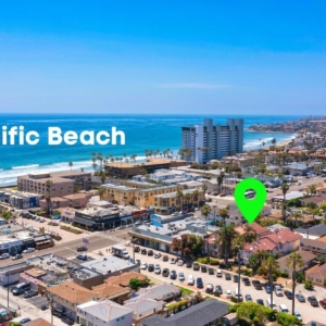 Beach 1 Block Away Air Condition Renovated Pacific Beach San Diego