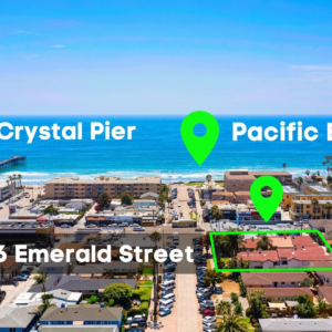 Beach 1 Block Away Air Condition Renovated Pacific Beach San Diego