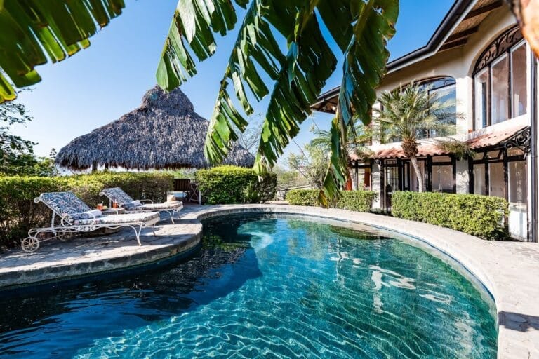 Tamarindo Spacious Home Pool Walk to Beach in Costa Rica