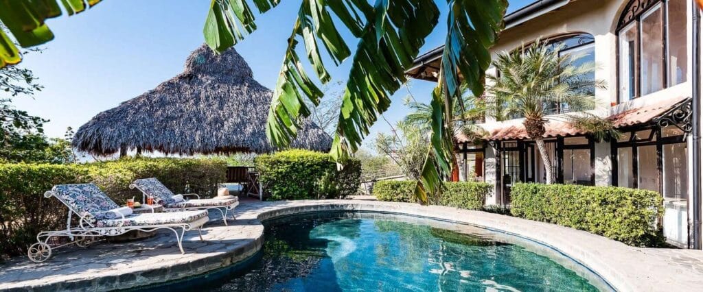 Tamarindo Spacious Home Pool Walk to Beach in Costa Rica